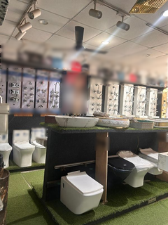 For sale: bathroom fixtures retailer with hundreds of customers and strong presence on e-commerce platforms.