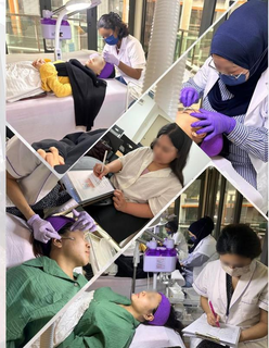 BIA-accredited aesthetic beauty training provider with 60 graduates, offering specialized courses, seeking funding for expansion.