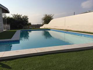 Company specializing in swimming pools and water, good client base, seeks investment or active partner.