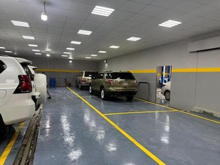 Car services workshop in Dubai, receiving 300+ cars/month with 80-90 clientele, offering wash, detailing etc.