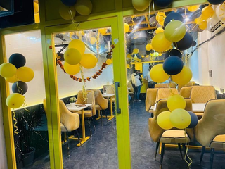 Pure veg cafe offering high-quality, pocket-friendly food with 2 franchisee outlets and multiple sales channels.
