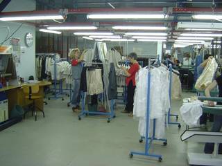 Luxury clothing company with expertise in stitching for renowned brands, fully set-up factory, and work-force.