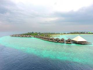 For Sale: Fully constructed resort that has 122 rooms including overwater villas located in Male.