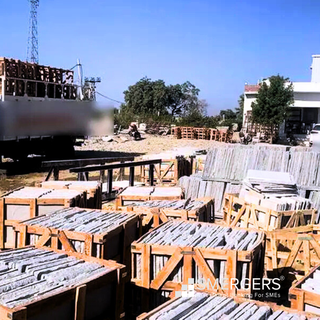 Buy an established granite & marble business with valuable assets like owned land near highway.