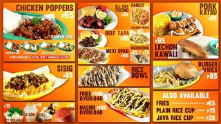 Fast food casual dining restaurant with a seating capacity of 50 pax.
