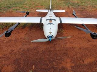 Business offering drone survey and mapping services to 4-5 clients seeks equity capital.