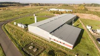 For Sale: Non-operational production plant for canned alcoholic and non-alcoholic beverages.