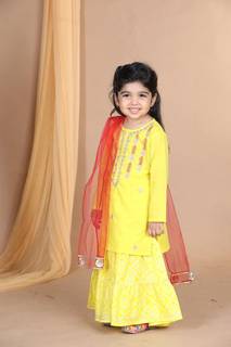 For sale: D2C brand sells ethnic wear based on Indian culture and handicrafts for kids.