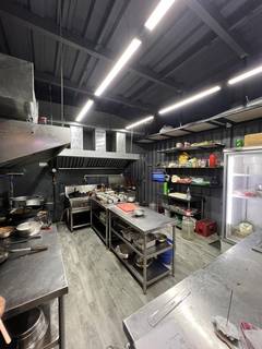 Successful Pan-Asian restaurant in Hyderabad, specializing in sushi, momos, and Chinese food.