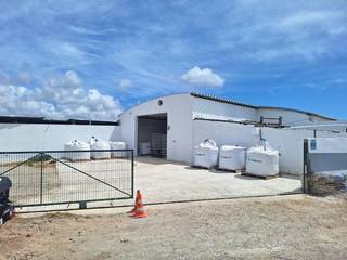 Pre-revenue decorative facade panel technology with production facility, equipment, know-how, ready for immediate commercial operations.