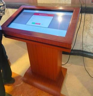 Digital queue and AI solutions business available for full sale to enhance customer service efficiency.