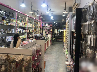 For Sale: Jewellery and cosmetics store with physical assets worth INR 22 lakh.