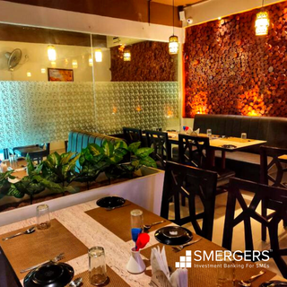 For Sale: Muilti-cuisine family restaurant with complete furnishings including complete kitchen and dining table sets.