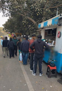 Revenue-generating pure-veg food truck focused on high-margin street food and fast customer turnaround, seeks funding.