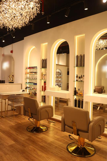 For sale: Ladies' salon in a high-footfall Dubai location, offering professional hair and nail services.