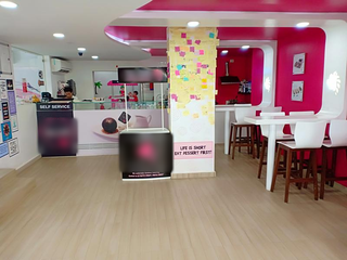 For sale: Franchise of a well known Ice cream parlor receiving 100-150 customers per-day.