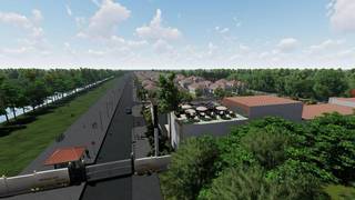 Pre-revenue gated community project in Guyana with 91 residential units seeking funding support.