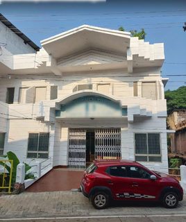 Healthcare facility in Kasaragod with 25-bed capacity, specializing in OB-GYN and currently providing outpatient services.