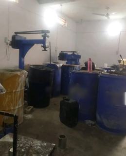 Specialty industrial coatings manufacturer serving 50+ export customers, with 10,000-litre/month capacity and expansion potential.