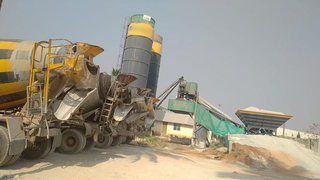 Company with a complete factory setup that manufacturers ready mix concrete products, seeks investment.