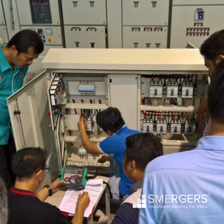 LV Switchboard manufacturer specializing in designing & fabricating electrical switchboards & control panels for sale.