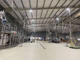 Investment opportunity in a fully automated chips factory in Nashik with 300-ton monthly capacity.