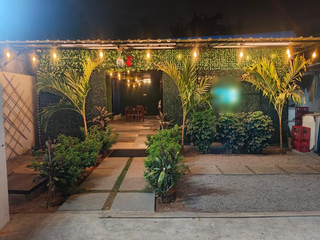 Multi-cuisine restaurant with catering and party hall services seeking a full sale with established operations.