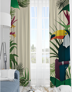 New Delhi based design-first curtain brand specializing in unique, trend-driven curtains that transform spaces for-sale.