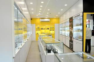 For Sale: Well established retail store selling branded watches in Vadodara.