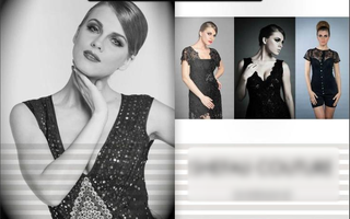 Company designs and produces luxury women's apparel having over 500 placements in tabloids and publications.