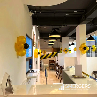 For Sale: Successfully running restaurant and bakery with AOV of INR 2,000 and 30+ customers/day.