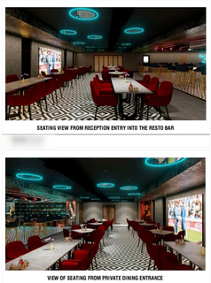 Upcoming bar and restaurant with a unique concept seeking loan.