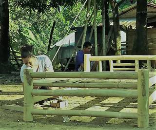 Agricultural consultancy company in the Philippines seeks funds to expand into bamboo furniture and cutlery sets.