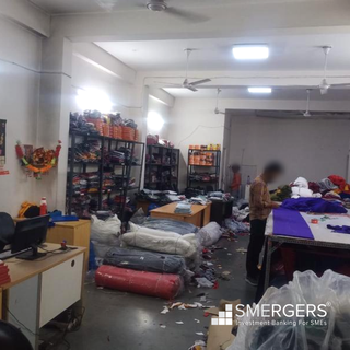 Men's and women's apparel manufacturing company producing 2,000 to 2,500 pcs daily seeks investment.