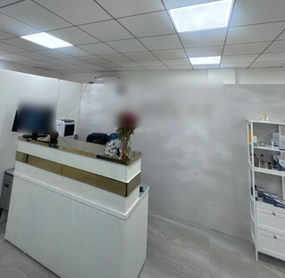 For sale: Established aesthetic clinic with two daily walk-ins, specializing in lasers, facials, and peels.