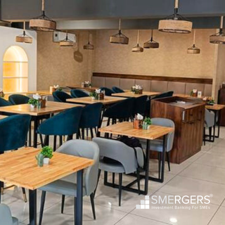 Continental restaurant with thriving online and offline sales receiving 40+ orders daily.