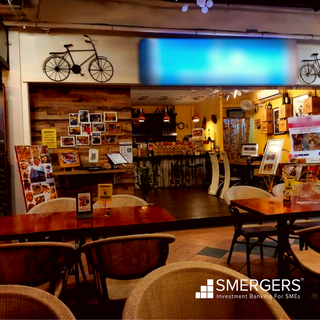 For sale: Restaurant serving French cuisine with 10-12 daily orders and 26 pax seating capacity.