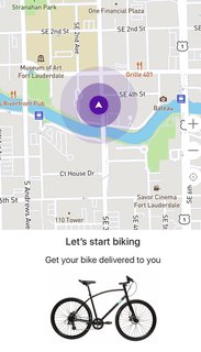 For Sale: App for on-demand bike delivery/rental with more than 2,000 downloads based in US.