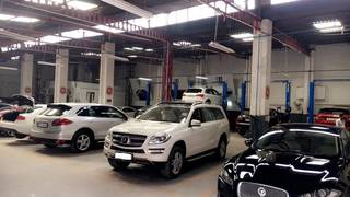 Acquire multi-brand workshop for luxury cars located on a prime main road location in Faridabad.