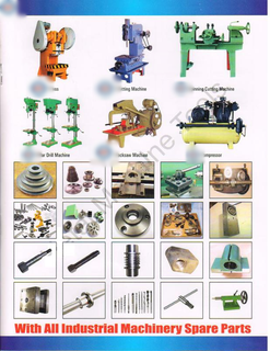 36 years old machine manufacturing company serving the government sector all over India.