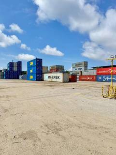 Non-operational 5.5-acre container yard near Colombo port offering potential returns for buyers, seeks operational restart.