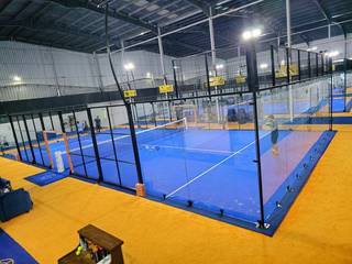 Al-Ain Padel Academy with 1,800+ members, diversified revenue - cafe and sports store for sale.