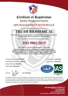 ISO Certified Global Medical Equipment Brand focusing on manufacturing & exports having 100+ clients.