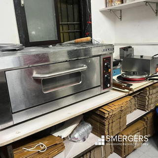 For Sale: Italian cloud kitchen focusing on Jain food receiving 17 orders daily.