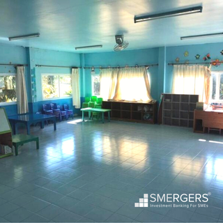 For Sale: Kindergarten and preschool for kids from ages 1 to 6 with 100+ students.