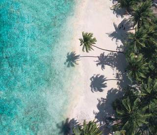 Stunning 15,000 sqft beachfront land in Thaa Atoll, Kinbidhoo for 25-year lease to build hotel.