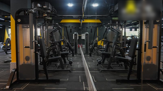 Gym Located in SR Nagar with cult fit, branded equipment spread 3,600 sqft for sale.