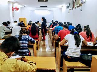 Provides NEET coaching to 400+ students, having 6 classrooms and 10 faculty members.