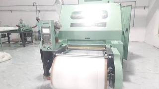 Startup manufacturing surgical cotton with export potential seeks investment for expansion.