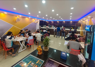 Pure vegetarian dine-in restaurant in Bengaluru with steady daily customer footfall, offered for full sale.